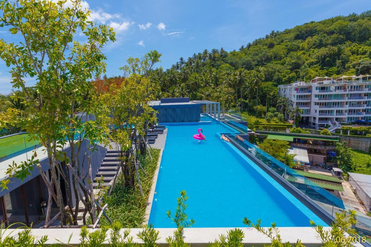 The Aristo Beach By Holy Cow, Studio, Mountain View Apartment Pantai Surin Bagian luar foto