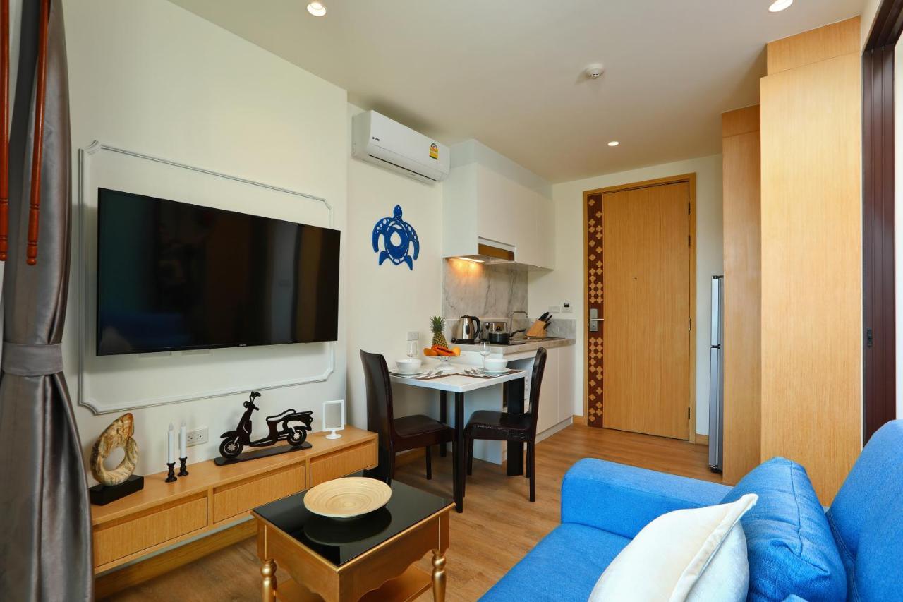 The Aristo Beach By Holy Cow, Studio, Mountain View Pantai Surin Bagian luar foto